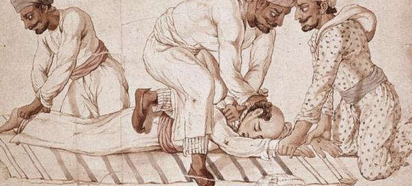  Секта  душителей. Sever1982, Жесть, Индия, Душитель , История , 18+, Длиннопост 