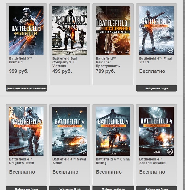 Халява. 5 дополнений к Battlefield 4 бесплатно от origin. - Халява, Не реклама, Batllefield