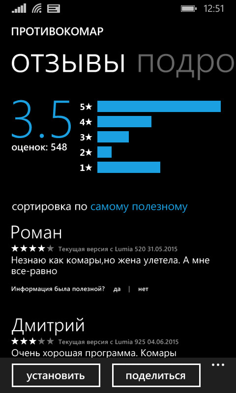 Противожена - Комментарии, Комары, Женатые