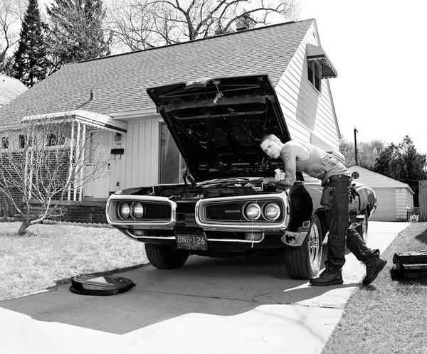 Eminem и его Dodge Super Bee - Авто, Машина, Dodge Super Bee, Eminem