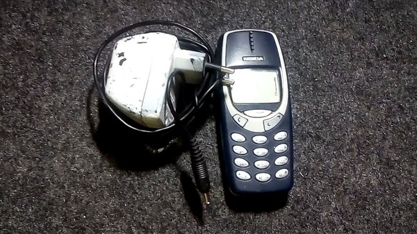 New Technologies Nokia 3310 - My, The miracle of technology, Wireless charging, Nokia 3310, Longpost