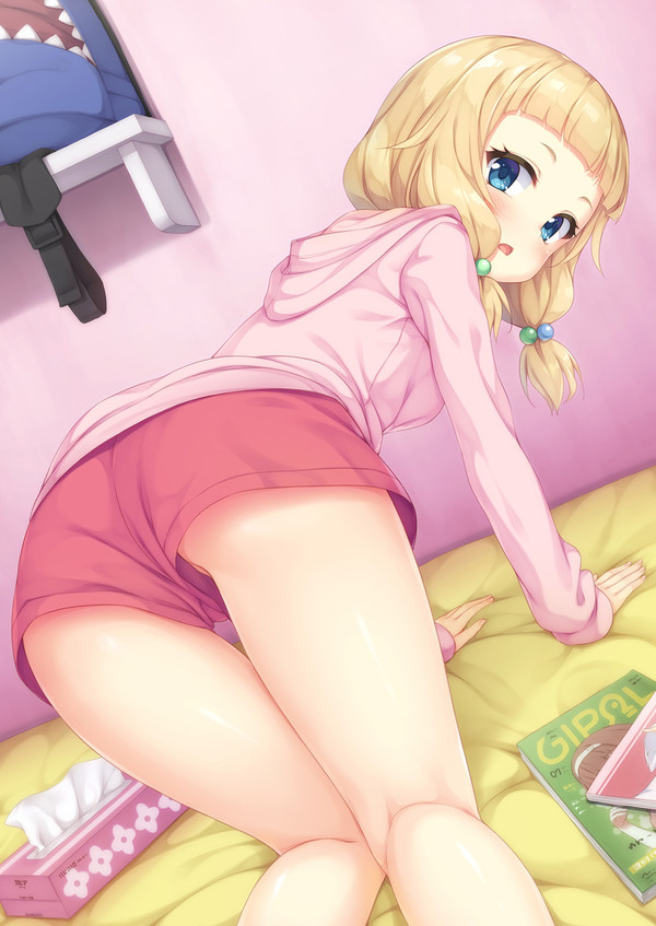 Sakura Nene. - Аниме, Anime Art, New game!, Sakura nene