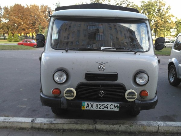 Мультибрендовый автомобиль