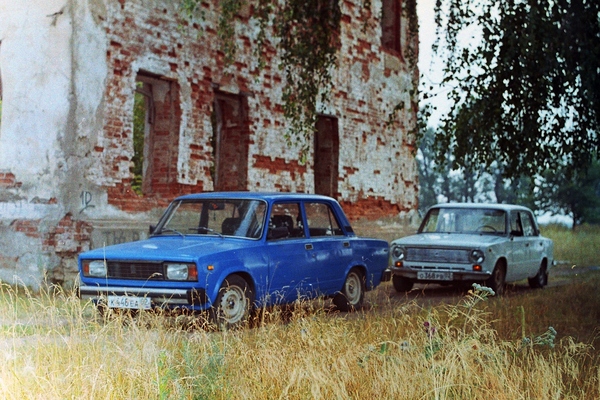 Collection of photos from Zenith - My, Zenith, , Film, Photo, The photo, Auto, Vaz-2101, VAZ-2105, Longpost