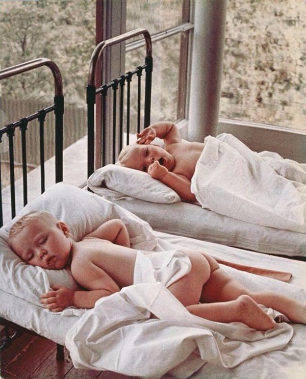 Quiet time, USSR, 1960s - Quiet hour, Childhood, the USSR, Children