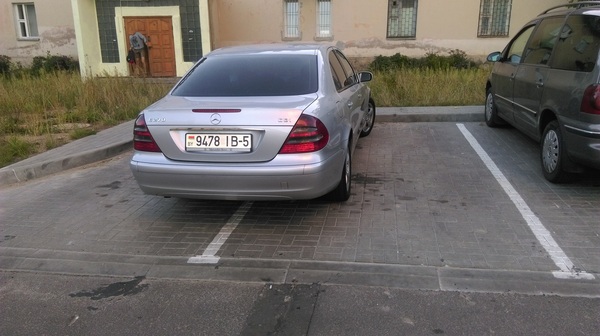 Hate psto - Rudeness, Indifference, Parking