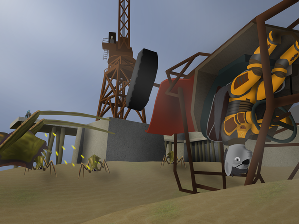 Sorry, Doc! My Little Pony, Half-life 2, Dpc2
