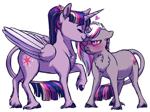 Pandora Ponyfied - My little pony, Twilight sparkle, Art, MLP Pandora, Lopoddity
