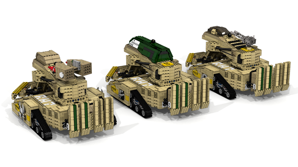 Lego Tiberium Wars LEGO, Ldd, Tiberiumwars, , 