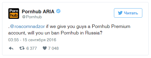 Don't open your arms! How PornHub was banned in Russia and how Runet reacted to it - Runet, Russia, Pornhub, Internet, Technologies, Youporn, Roskomnadzor, Longpost