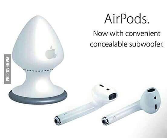 AirPods.   