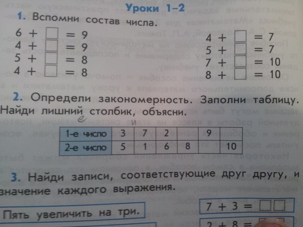 Task for the second grade - My, School, , Task, Regularity, Longpost