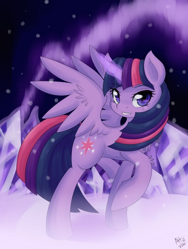 Princess Twilight My Little Pony, Twilight sparkle, Magnaluna