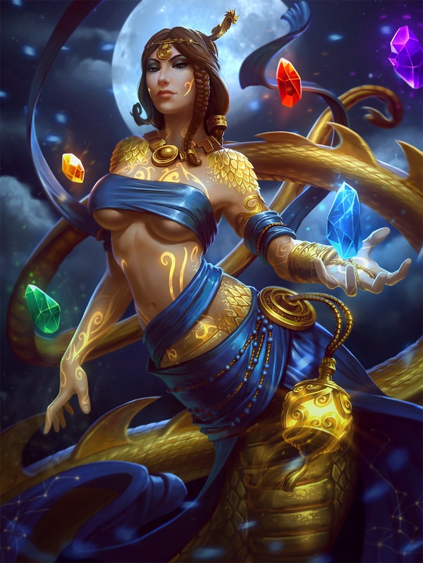 Nu Wa Mastery Skin , , Smite, Nu wa