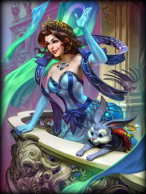 Enchanted Chang’e - Арт, Игры, Smite