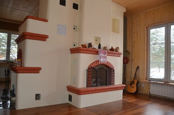 Modern Russian stove - Bake, House, Interior, Photo, Craftsmanship, Longpost