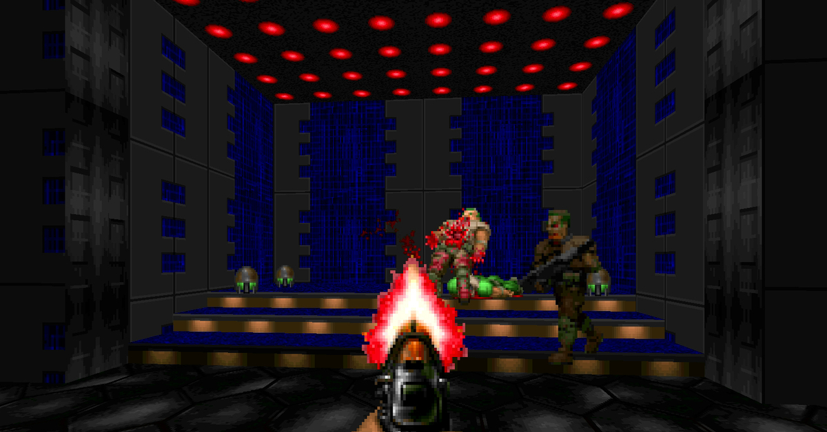 Полная игра дум. Doom 1 1993. Doom компьютерная игра 1993 года.