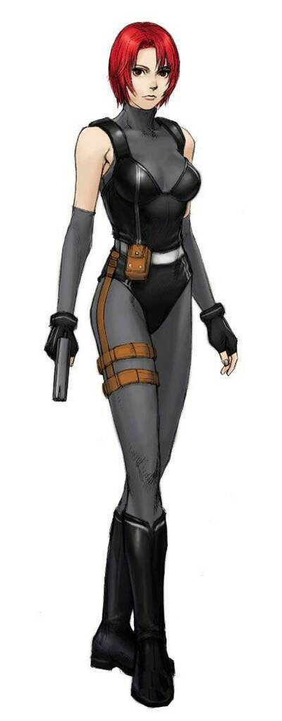 Does anyone remember main rival Jill Valentine? - Regina, Dino Crisis