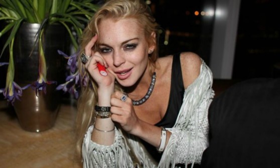 Drunk Lindsay Lohan disrupted Andrey Malakhov's show Let them talk - Events, Moscow, Lindsey Lohan, Пьянство, Plucked, Show, Malakhov, Let them talk
