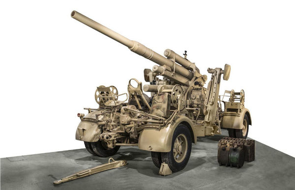 Who wants to buy an anti-aircraft gun, or a tank? - Weapon, Technics, Military equipment, Tanks, Auction, France