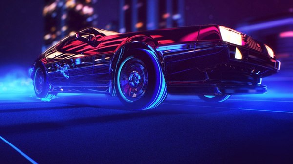 Back To The 80s - Neon, 80-е, Images, Longpost, Retrowave, Synthwave