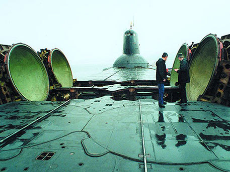 Steel Sharks of the Cold War: Project 941 Submarines - Submarine fleet, Navy, Submarine, Project 941, Longpost