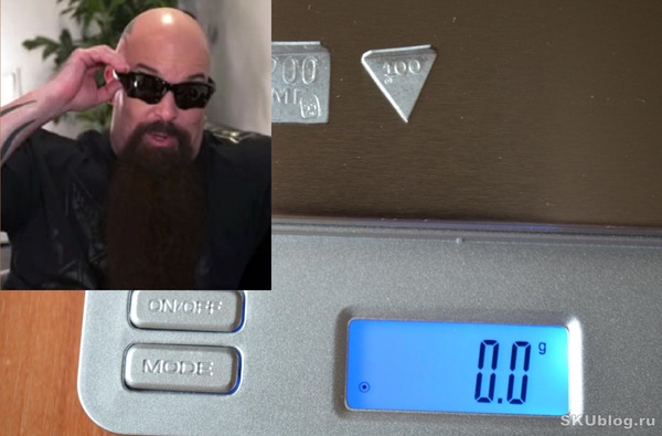 If music could be weighed - Kerry King, Zero, Slayer