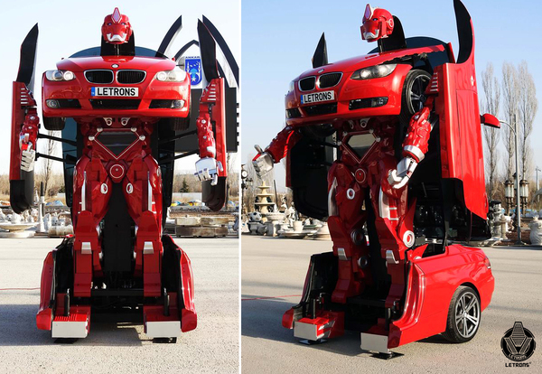 Turkey's new secret weapon. - Fake, Transformers, Turkey, Text, Or not