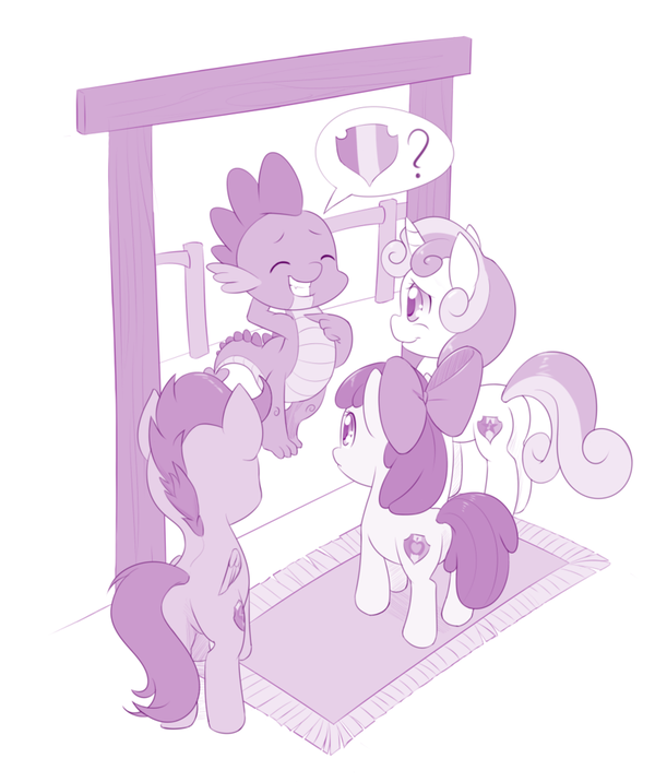     ? My Little Pony, Spike, Cutie Mark Crusaders, MLP Season 6