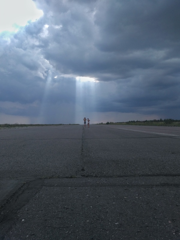 pick us up - My, Sky, Ray, Aliens, Photo