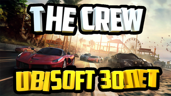 Ubisoft       The Crew! The crew, , , Ubisoft, , , YouTube