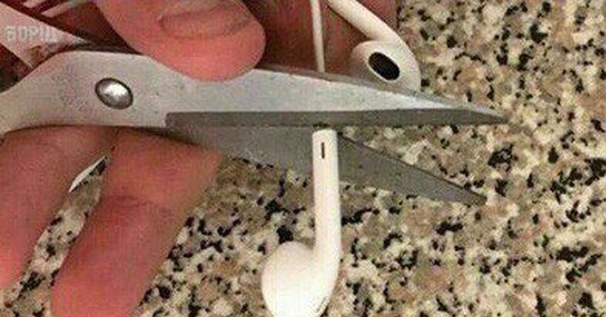 Лайфхак как сделать Эирподс. | Пикабу