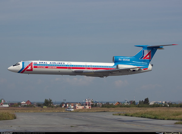 At the extremely small - Aviation, , Tu-154, Flights at low altitude