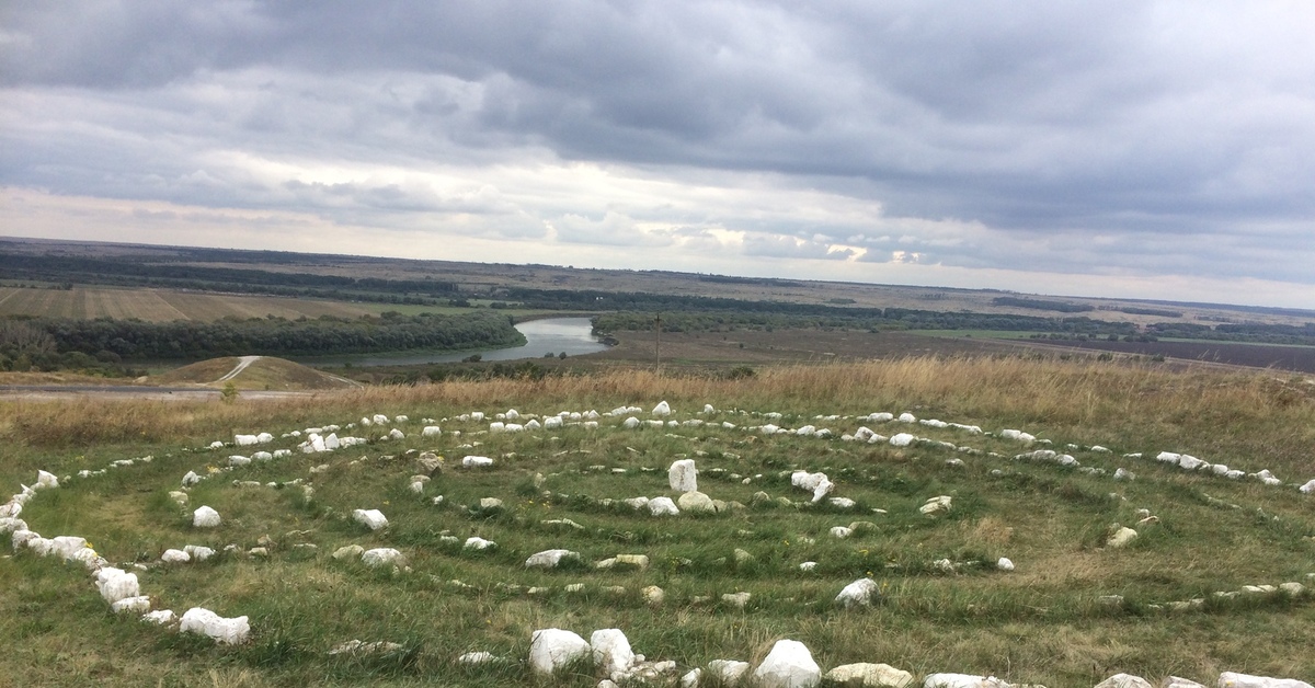 Фото костенки воронежской области