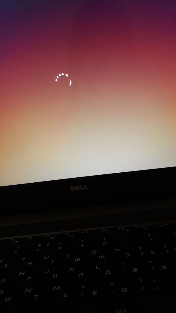 Help urgently ... very necessary! Dell laptop. It turns on and the download is in progress, and so it can be loaded forever. What's the matter? - My, Help, Urgently