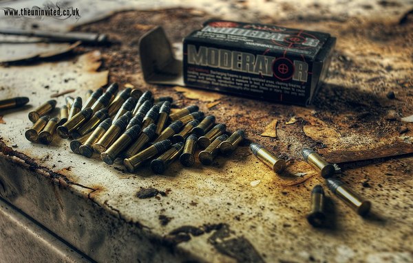 Ammunition for the banhammer - Cartridges, Banhammer, Moderator