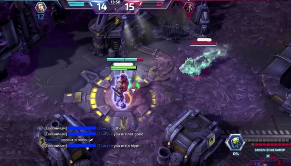 When the heel disappoints. Habitual bombing in your favorite HOTS. - HOTS, Games, Стрим