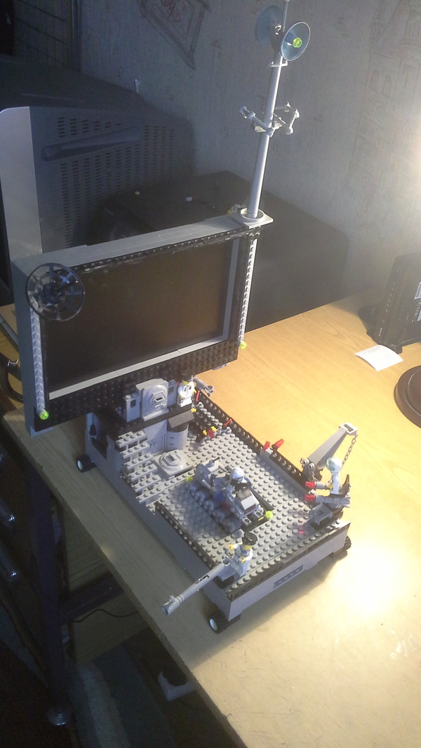 A bit about LEGO and an old laptop - Longpost, Lego, My, 