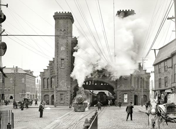 USA, early 20th century - Story, Railway, Safety