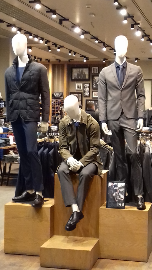 All sadness in one mannequin. - Hopelessness, Sadness, My, Sadness, Dummy