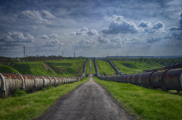 Canal Seversky Donets - Donbass - My, My, Gorlovka, Photo, Channel, Longpost