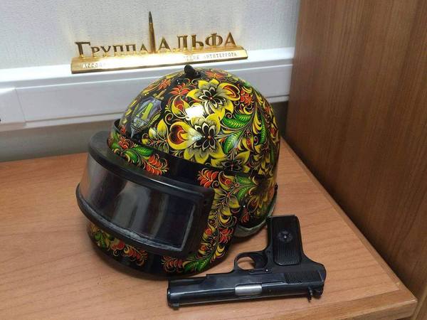 In Russian folk traditions - Helmet, Weapon, Tula Tokarev, Pistols, Traditions, Photo, TT pistol