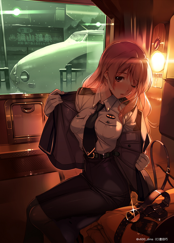 Anime Art - Anime, Anime art, Rail Wars!, Koumi haruka