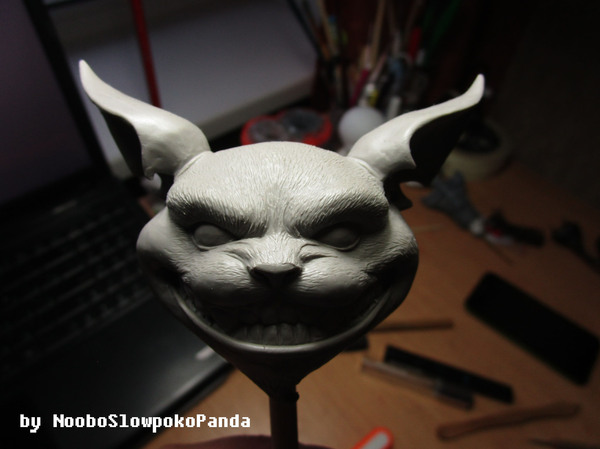 В чеширских тонах...