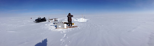 Atmospheric acidity reduced to pre-industrial levels - Nature, Atmosphere, Ecology, news, Research, The science, Greenland