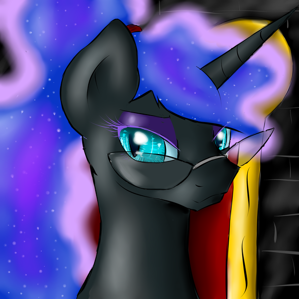 Nightmare My Little Pony, Nightmare Moon, Ruanshi