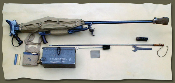 Boys anti-tank rifle - Weapon, Gun, Great Britain, Longpost