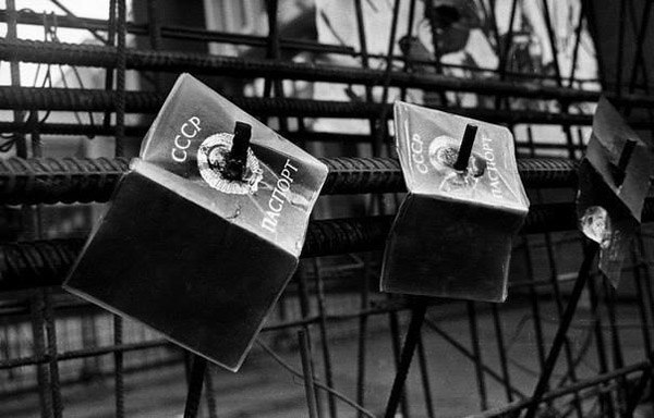 Voting for the preservation of the USSR in Vilnius, 1991. - Old photo, In contact with, the USSR, Days