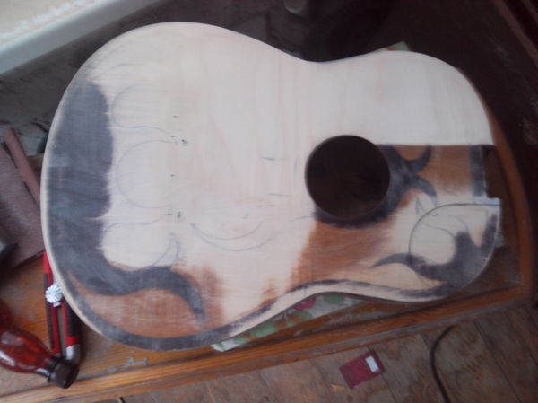 Restoration of an old guitar. - My, , Sounds, Longpost