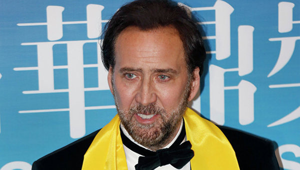 Nicolas Cage would like to play in the films of Russian directors - Events, The culture, Hollywood, Actors and actresses, Nicolas Cage, Russian cinema, Риа Новости
